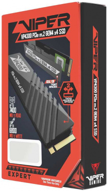 Накопитель SSD Patriot PCIe 4.0 x4 2TB VP4300-2TBM28H