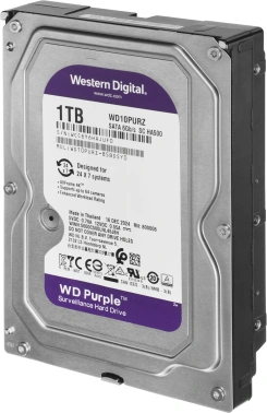 Жесткий диск WD SATA-III 1Tb  WD10PURZ