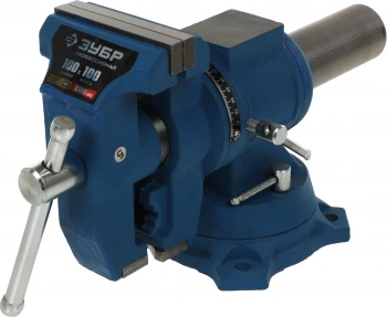 Тиски Зубр  Эксперт-3D