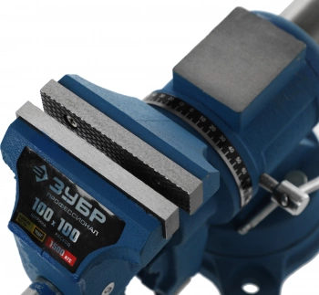 Тиски Зубр  Эксперт-3D