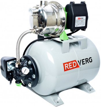 Насосная станция напорный RedVerg RD-SPS60/24L