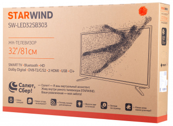 Телевизор LED Starwind 32