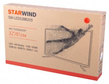 Телевизор LED Starwind 32