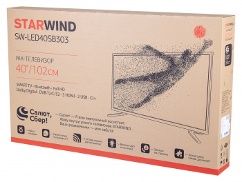 Телевизор LED Starwind 40