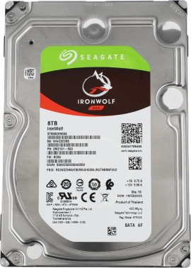 Жесткий диск Seagate SATA-III 8TB  ST8000VN004