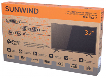 Телевизор LED SunWind 32