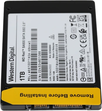Накопитель SSD WD SATA-III 1TB WDS100T1R0A