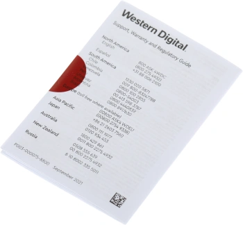 Накопитель SSD WD SATA-III 1TB WDS100T1R0A