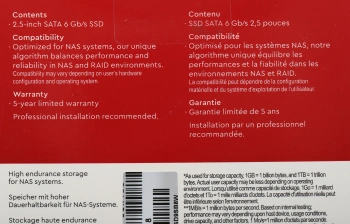 Накопитель SSD WD SATA-III 1TB WDS100T1R0A