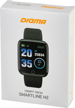 Смарт-часы Digma Smartline H2