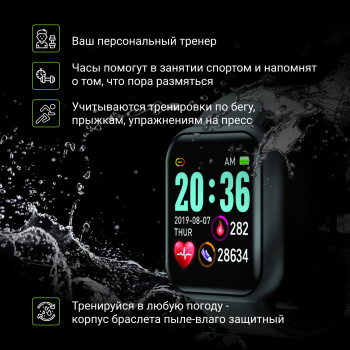 Смарт-часы Digma Smartline R1