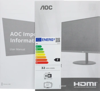 Монитор AOC 31.5