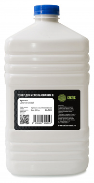 Тонер Cactus CS-TKYCUBK-500