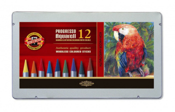 Карандаши цв. Koh-I-Noor  Progresso Aquarell 8782