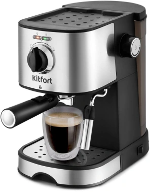 Кофеварка рожковая Kitfort КТ-753