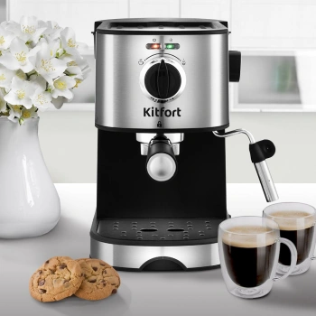 Кофеварка рожковая Kitfort КТ-753