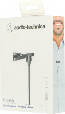 Микрофон проводной Audio-Technica ATR3350x