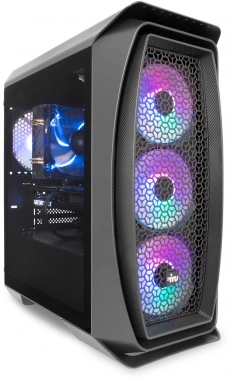 Корпус Aerocool Aero One Mini Frost-G-BK-v1 IRU