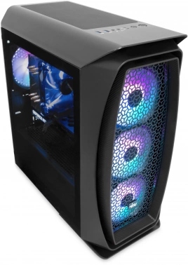 Корпус Aerocool Aero One Mini Frost-G-BK-v1 IRU
