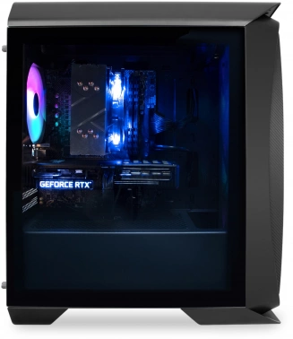 Корпус Aerocool Aero One Mini Frost-G-BK-v1 IRU