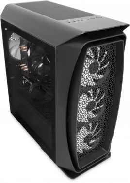 Корпус Aerocool Aero One Mini Frost-G-BK-v1 IRU