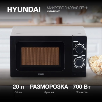 Микроволновая Печь Hyundai HYM-M2065