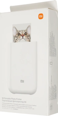 Принтер ZINK Xiaomi Mi Portable Photo Printer XMKDDYJ01HT