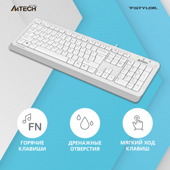 Клавиатура A4Tech Fstyler FKS10