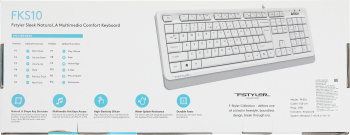 Клавиатура A4Tech Fstyler FKS10