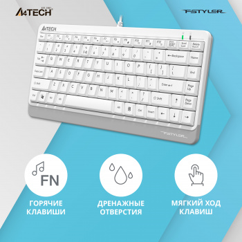 Клавиатура A4Tech Fstyler FKS11