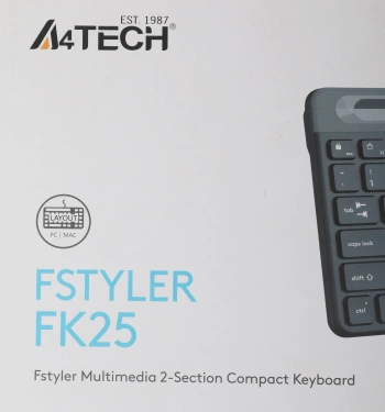 Клавиатура A4Tech Fstyler FK25