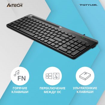 Клавиатура A4Tech Fstyler FK25