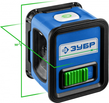 Нивелир лазерн. Зубр  КРЕСТ