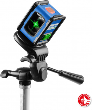 Нивелир лазерн. Зубр  КРЕСТ