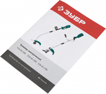 Триммер электрический Зубр ТСВ-38-1300