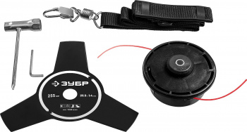 Триммер электрический Зубр КСВ-38-1300