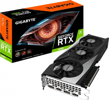 Видеокарта Gigabyte PCI-E 4.0  GV-N3060GAMING OC-12GD 2.0