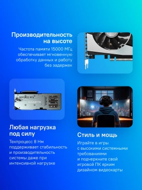 Видеокарта Gigabyte PCI-E 4.0  GV-N3060GAMING OC-12GD 2.0