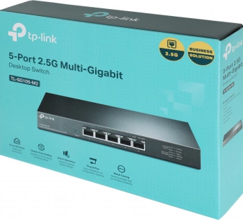 Коммутатор TP-Link  TL-SG105-M2