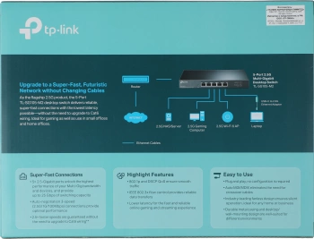 Коммутатор TP-Link  TL-SG105-M2