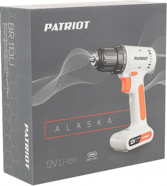Дрель-шуруповерт Patriot BR 113Li