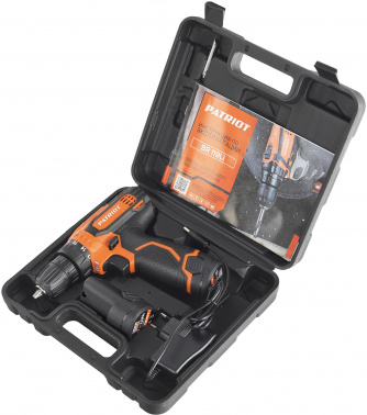 Дрель-шуруповерт Patriot BR 119Li