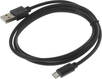 Кабель SunWind USB (m)-micro USB (m) 1м черный