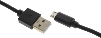 Кабель SunWind USB (m)-micro USB (m) 1м черный