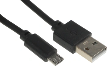 Кабель SunWind USB (m)-micro USB (m) 1м черный