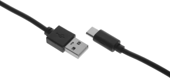 Кабель SunWind USB (m)-USB Type-C (m) 1м черный блистер