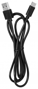 Кабель SunWind USB (m)-USB Type-C (m) 1м черный блистер