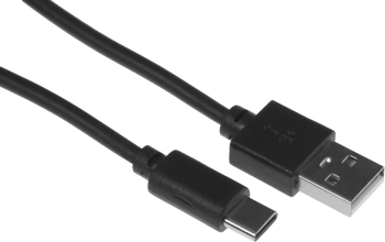 Кабель SunWind USB (m)-USB Type-C (m) 1м черный блистер