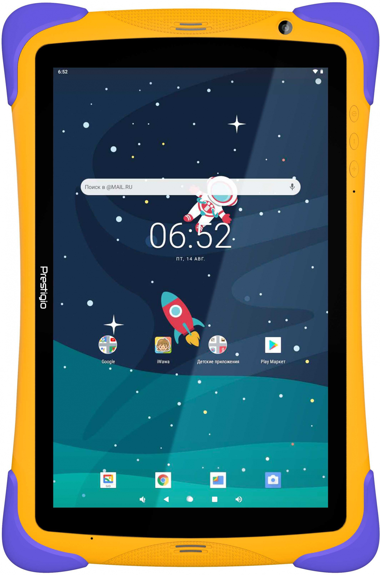 Планшет Prestigio Smartkids UP RK3326 (1.5) 4C RAM1Gb ROM16Gb 10.1