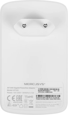 Сетевой адаптер HomePlug AV Mercusys MP500 KIT